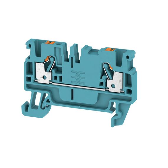 Clemă plug-in Weidmüller A2C 2.5 BL, cod 1521880000, albastru - megora.ro