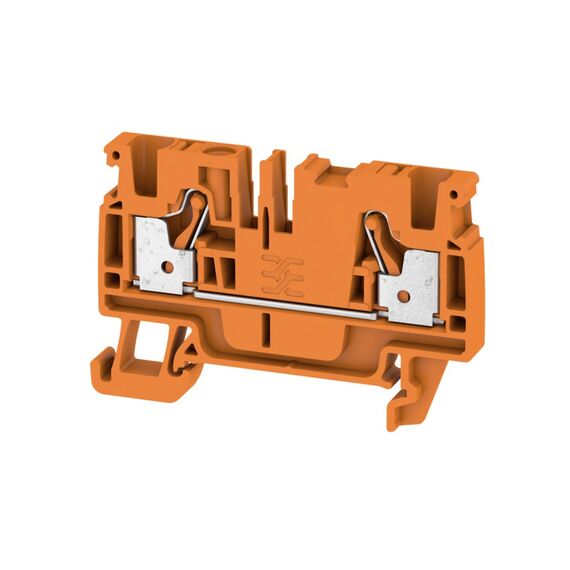 Clemă plug-in Weidmüller A2C 4 OR, cod 2051230000 - megora.ro