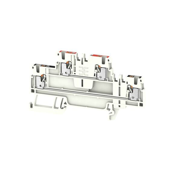 Clemă plug-in Weidmüller A2T 1.5 KNX RD-BK, cod 2652200000 - megora.ro