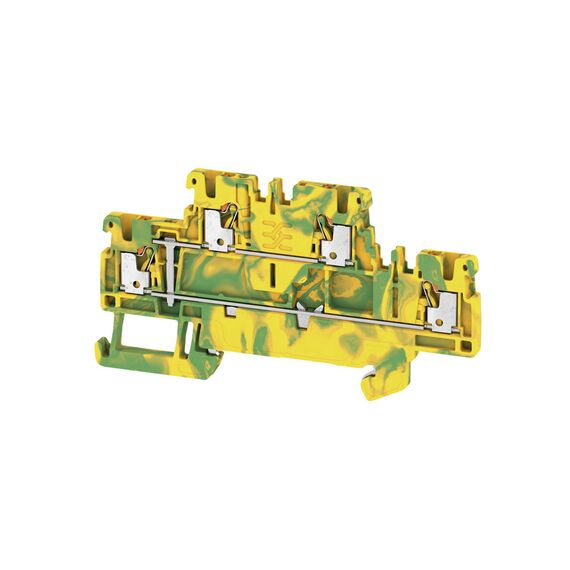 Clemă plug-in Weidmüller A2T 1.5 PE, cod 2469410000 - megora.ro