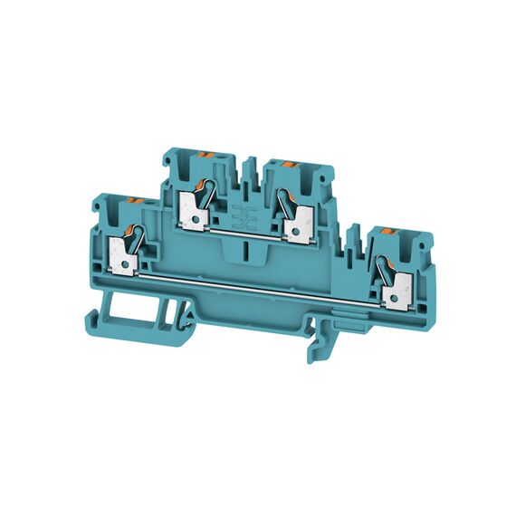 Clemă plug-in Weidmüller A2T 2.5 BL, cod 1547620000 - megora.ro