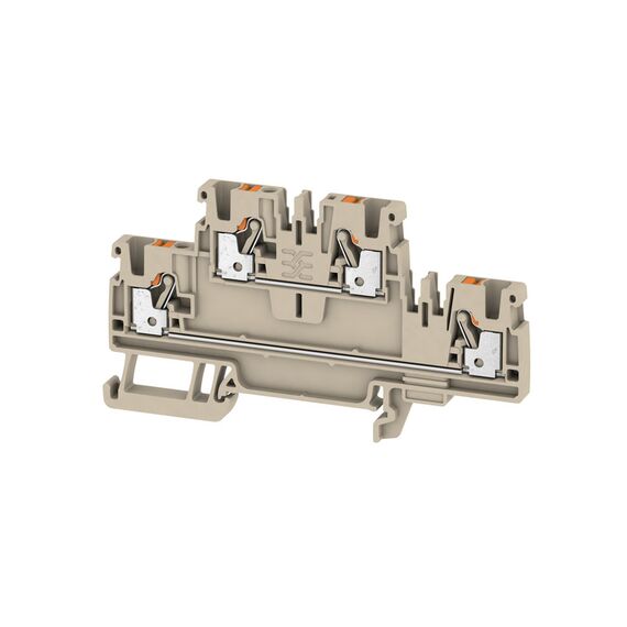 Clemă plug-in Weidmüller A2T 2.5, cod 1547610000 - megora.ro