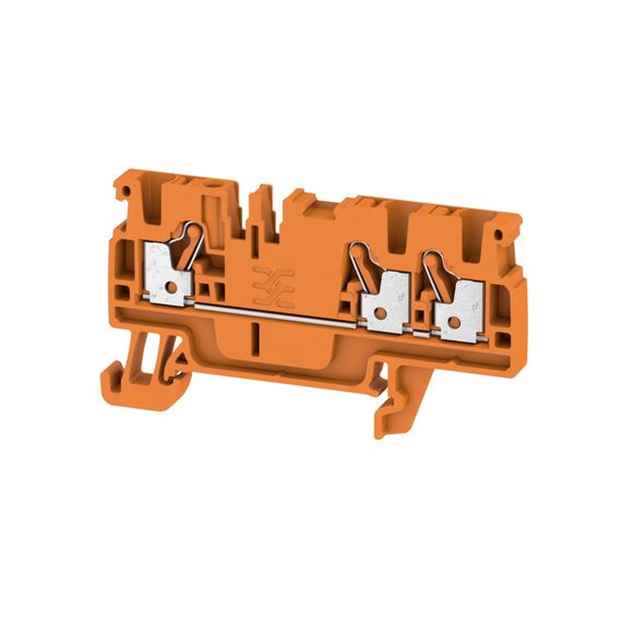 Clemă plug-in Weidmüller A3C 2.5 OR, cod 1521830000 - megora.ro