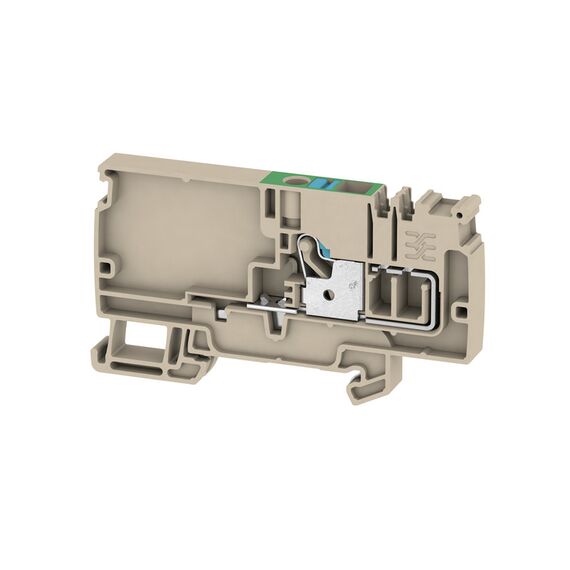 Clemă plug-in Weidmüller AAP11 6 FE, cod 1988140000 - megora.ro