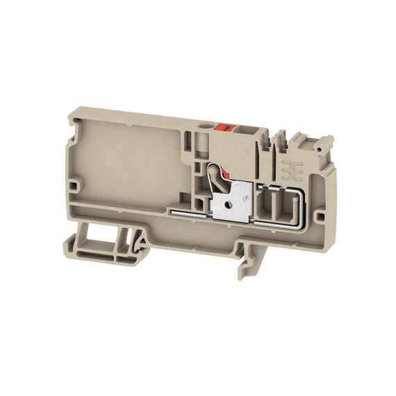 Clemă plug-in Weidmüller AAP11 6 LO RD, cod 1989780000 - megora.ro
