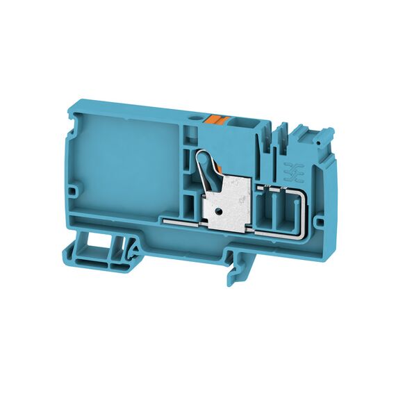 Clemă plug-in Weidmüller AAP12 10 LO BL/OR, cod 2522860000 - megora.ro