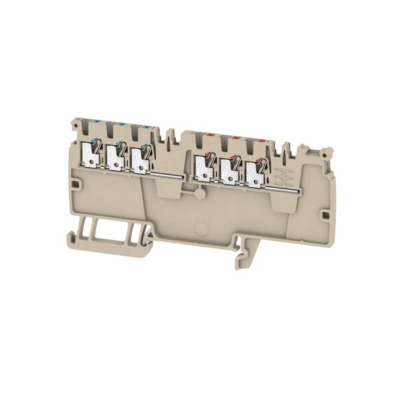 Clemă plug-in Weidmüller AAP13 1.5 LI-LI, cod 1988280000 - megora.ro