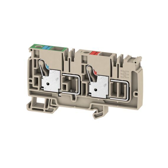 Clemă plug-in Weidmüller AAP14 10 FE-LO, cod 1988240000 - megora.ro