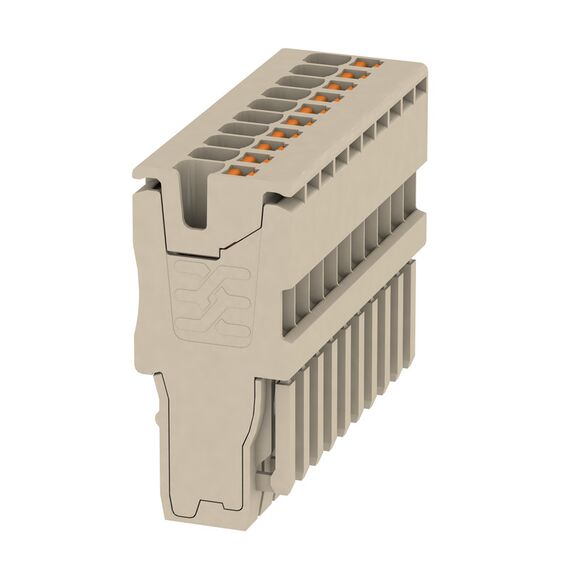 Clemă plug-in Weidmüller APG 1.5/10, cod 2482430000 - megora.ro