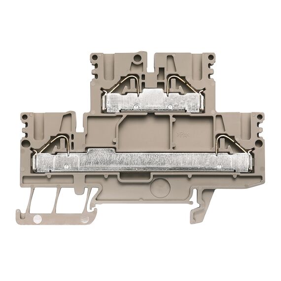 Clemă plug-in Weidmüller PDK 2.5/4, cod 1918770000 - megora.ro