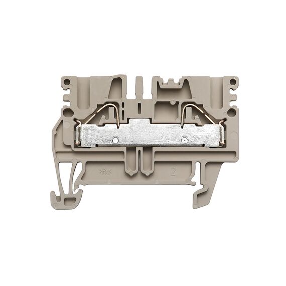 Clemă plug-in Weidmüller PDU 2.5/4, cod 1896110000 - megora.ro