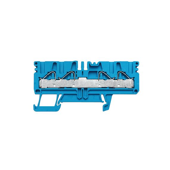 Clemă plug-in Weidmüller PDU 2.5/4/4AN BL, cod 1896250000 - megora.ro
