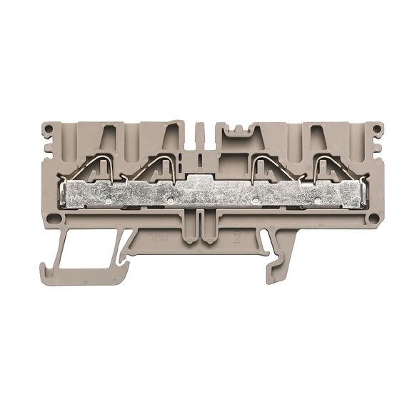 Clemă plug-in Weidmüller PDU 2.5/4/4AN, cod 1896130000 - megora.ro
