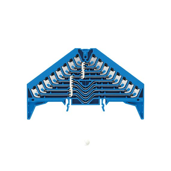 Clemă plug-in Weidmüller PPV 8 BL 35X15 DGR, cod 1267870000 - megora.ro