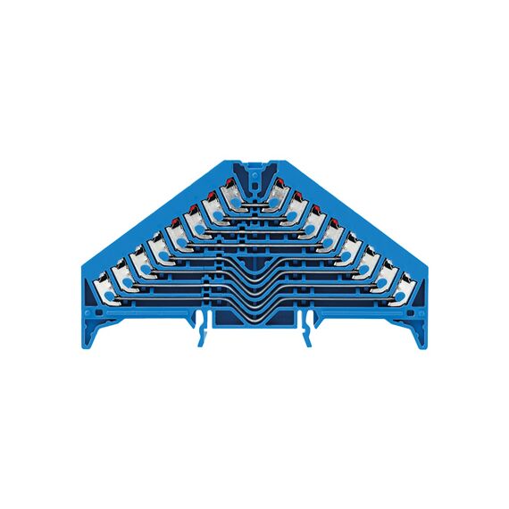 Clemă plug-in Weidmüller PRV 8 BL 35X7.5 RT/WS, cod 1267840000 - megora.ro