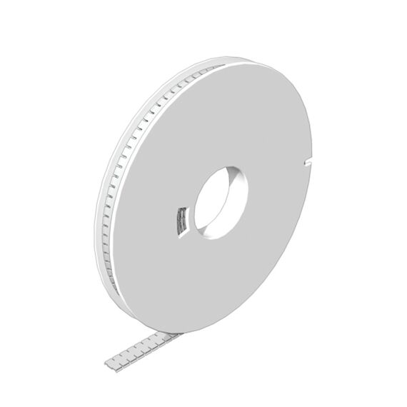 Etichetă cleme Weidmüller MF-W 9/5 MM WS, cod 2519230000 - megora.ro