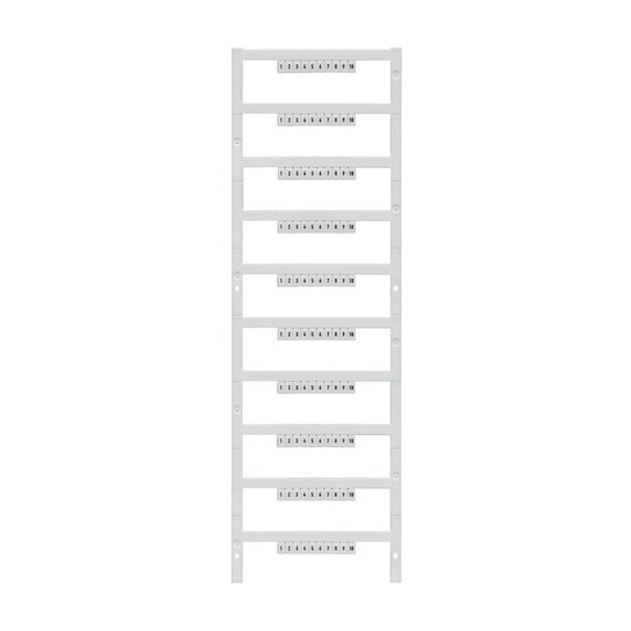 Etichetă cleme Weidmüller DEK 5/3,5 MC FW 1-50, cod 1793930000 - megora.ro