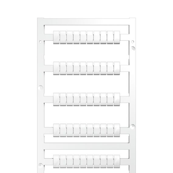 Etichetă cleme Weidmüller MF-W 9/5.2F MC NE WS, cod 1011410000 - megora.ro