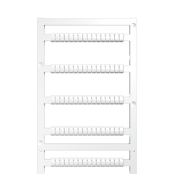 Etichetă cleme Weidmüller MF 5/3.5 MC NE WS, cod 1521010000 - megora.ro