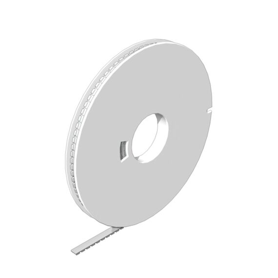 Etichetă cleme Weidmüller DEK 5/5 MM WS, cod 2007110000, alb - megora.ro