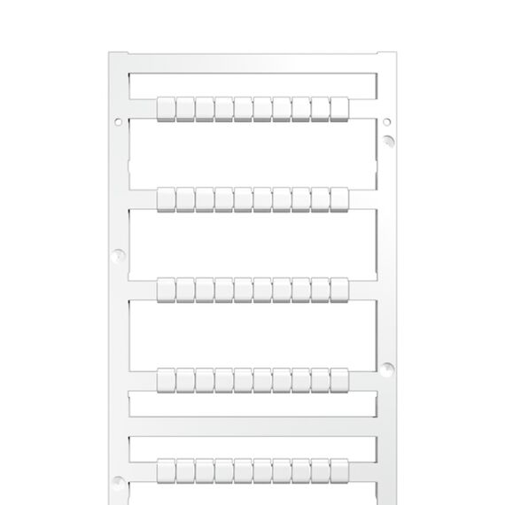 Etichetă cleme Weidmüller MF 5/5 MC NE WS, cod 1816250000 - megora.ro