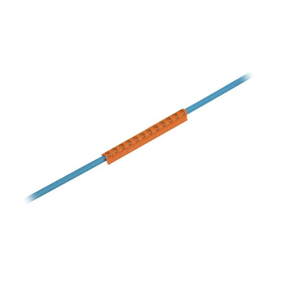 Etichetă cablu Weidmüller CLI C 1-3 OR/SW 3 MP, cod 252611512 - megora.ro