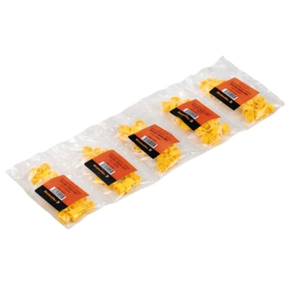 Etichetă cablu Weidmüller CLI C 3-6 GE/SW 3 MP, cod 253411511, galben - megora.ro