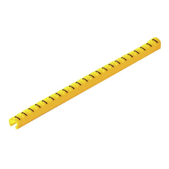 Etichetă cablu Weidmüller CLI O 10-3 GE/SW 9 MP, cod 648001529, galben - megora.ro