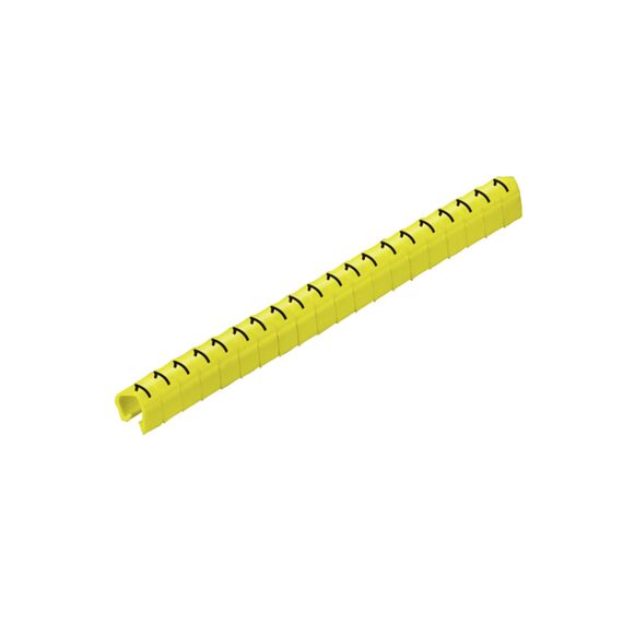 Etichetă cablu Weidmüller CLI O 30-3 GE/SW 3 MP, cod 648201511, galben - megora.ro