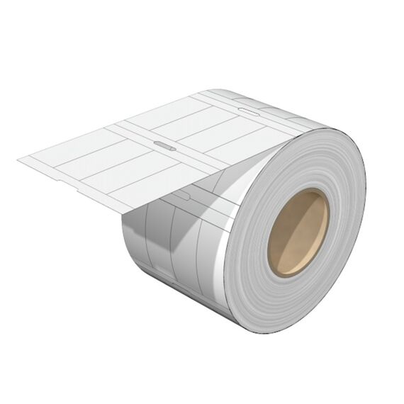 Etichetă cablu Weidmüller ELS 16/40 MM WS, cod 2005200000 - megora.ro