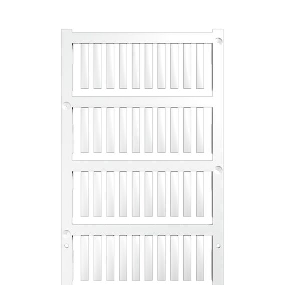 Etichetă cablu Weidmüller SFR 2/21 MC NE WS, cod 1318730000 - megora.ro