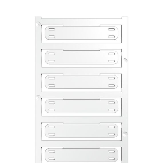Etichetă cablu Weidmüller SFX 11/60 MC NE WS, cod 1860120000 - megora.ro