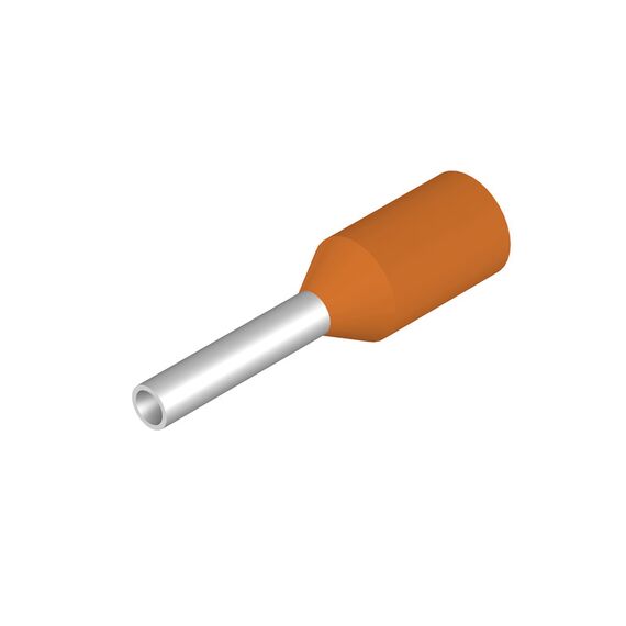 Pin terminal Weidmüller H0,5/12 OR SV, cod 9028260000 - megora.ro