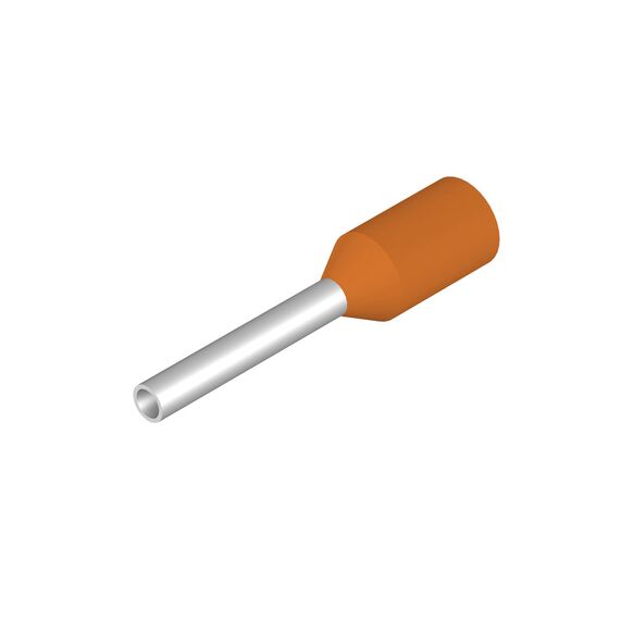 Pin terminal Weidmüller H0,5/14 OR BD, cod 9004270000 - megora.ro