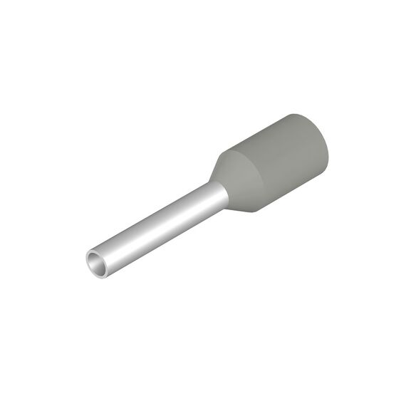 Pin terminal Weidmüller H0,75/14D GR SV, cod 9019410000 - megora.ro