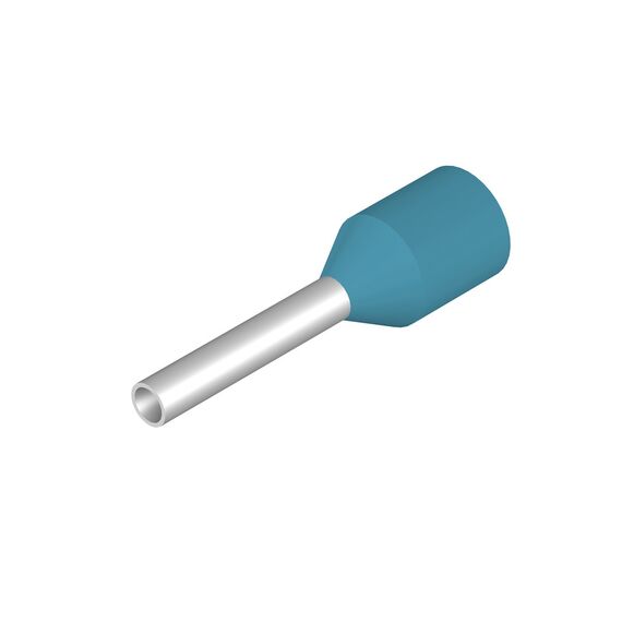 Pin terminal Weidmüller H0,75/14TS HBL, cod 9018550000 - megora.ro