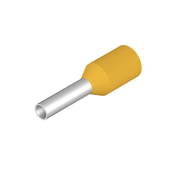 Pin terminal Weidmüller H1,0/12 GE SV, cod 9028310000 - megora.ro