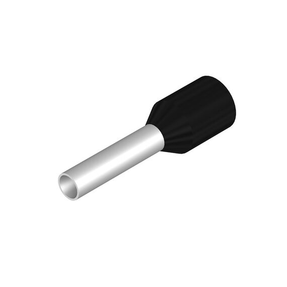 Pin terminal Weidmüller H1,5/14D SW SV, cod 9019430000 - megora.ro