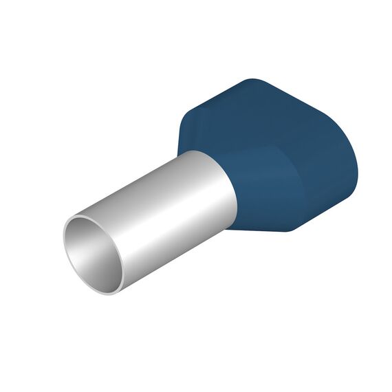 Pin terminal Weidmüller H16,0/29D ZH BL, cod 9037590000, albastru - megora.ro