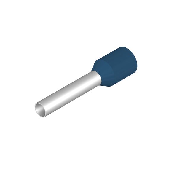 Pin terminal Weidmüller H2,5/19D BL, cod 9019170000 - megora.ro