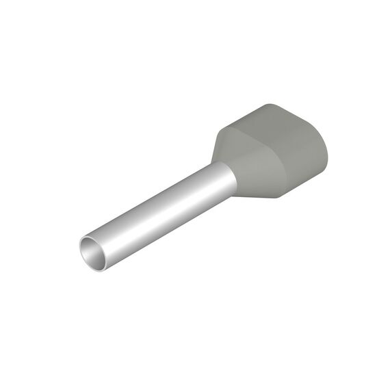 Pin terminal Weidmüller H4,0/28D ZH GR, cod 9037540000 - megora.ro