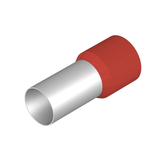 Pin terminal Weidmüller H95,0/44 R, cod 9028210000, roșu - megora.ro