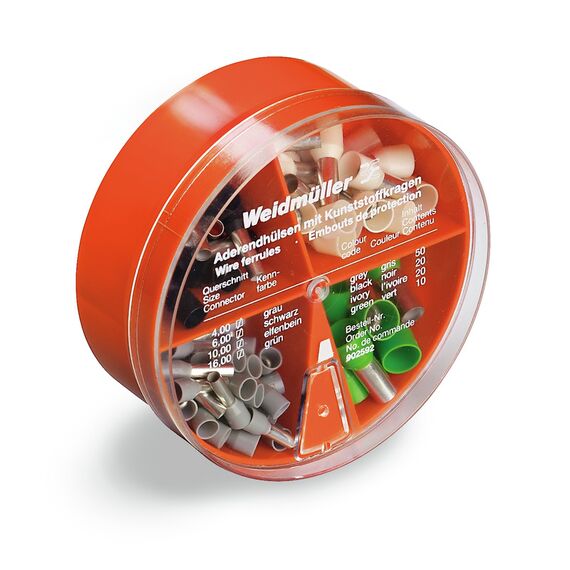 Pin terminal Weidmüller H-BOX 4,0-16,0QMM, cod 9025920000 - megora.ro