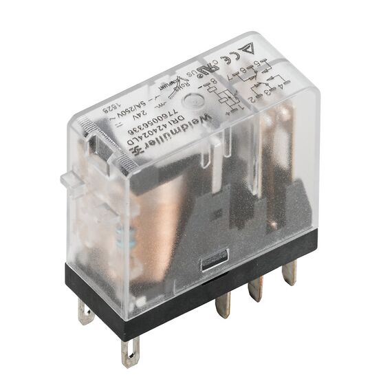 Releu Weidmüller DRI424024L, cod 7760056329 - megora.ro