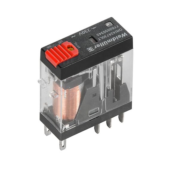 Releu Weidmüller DRI424524LT, cod 7760056343 - megora.ro
