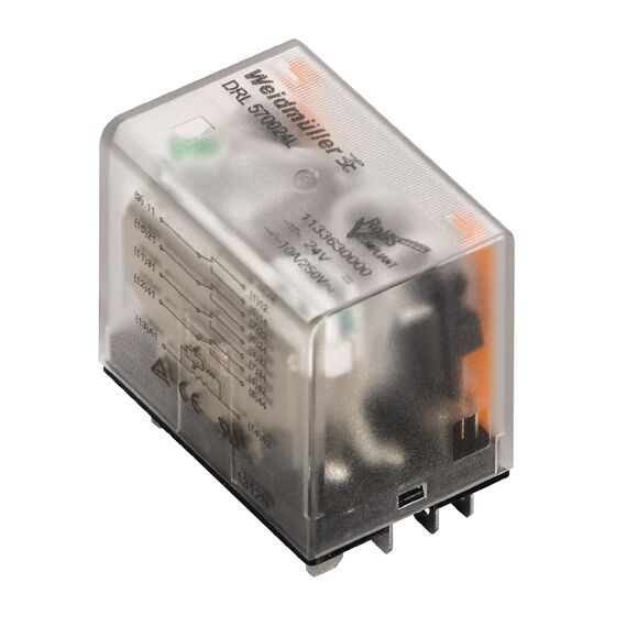 Releu Weidmüller DRL570024L, cod 1133630000 - megora.ro