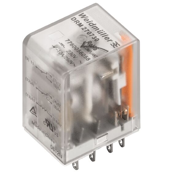 Releu Weidmüller DRM570024L, cod 7760056088 - megora.ro