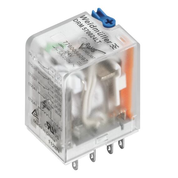Releu Weidmüller DRM570048LT, cod 7760056098 - megora.ro