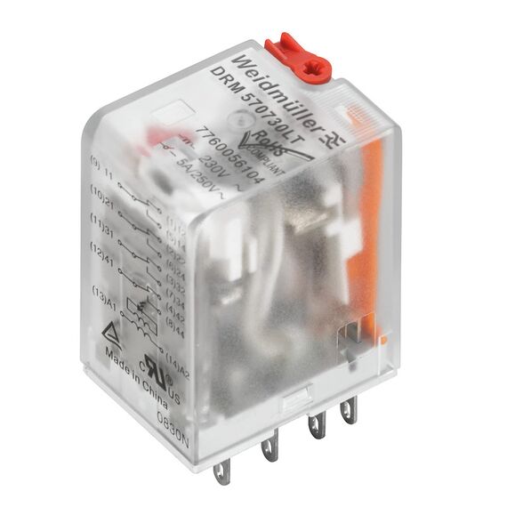 Releu Weidmüller DRM570524LT, cod 7760056101 - megora.ro