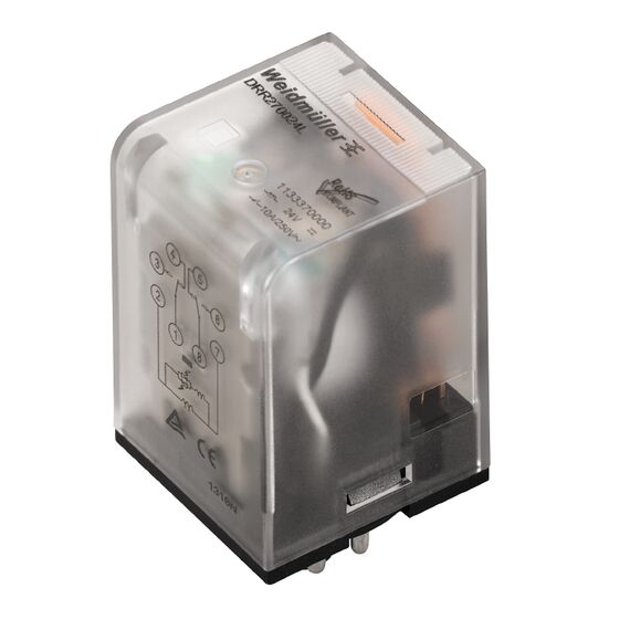 Releu Weidmüller DRR270024L, cod 1133370000 - megora.ro